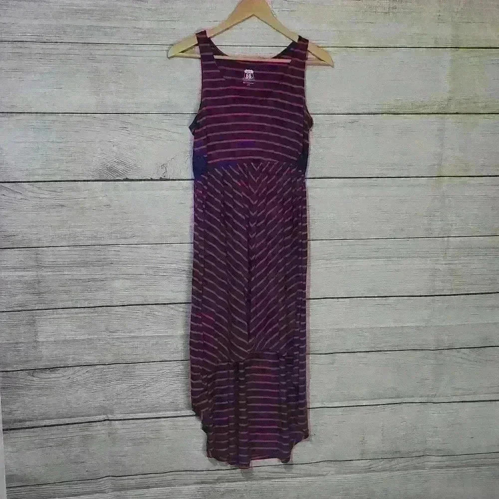 Route 66 Hi Lo Dress, Size L